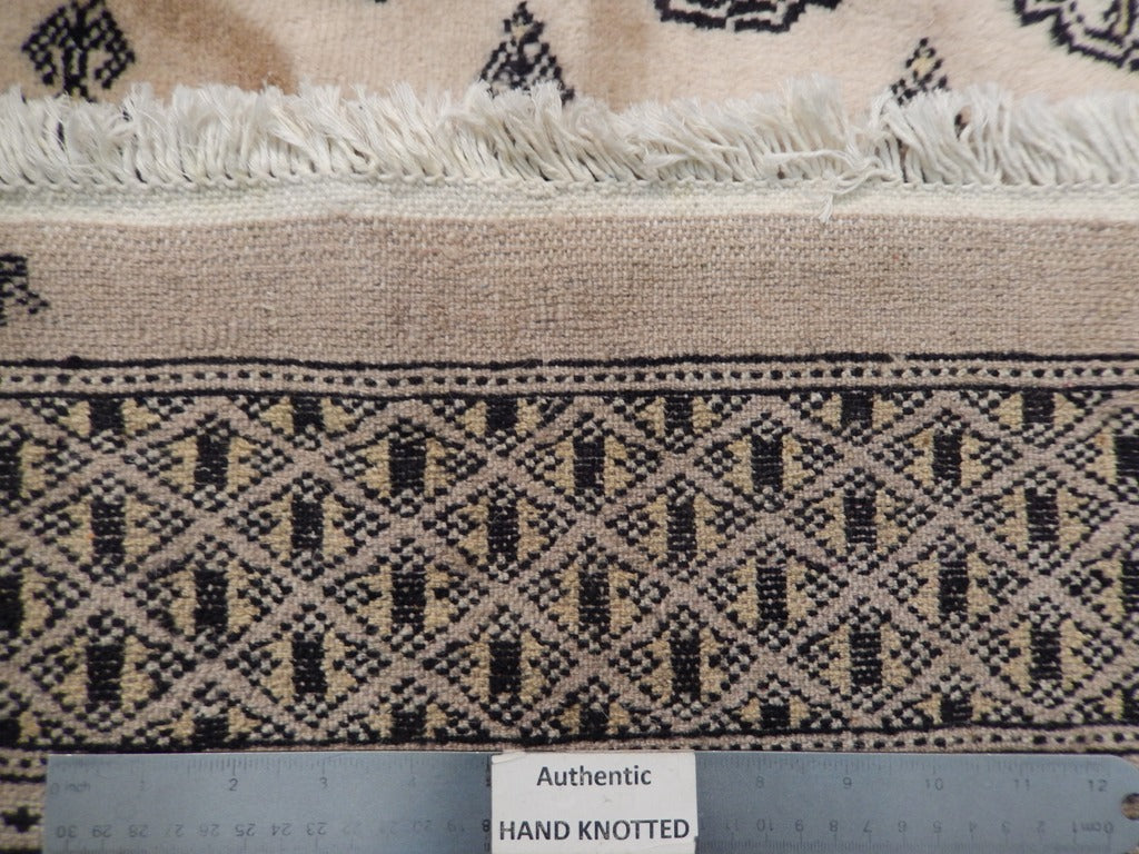 ALL SIZES Beige 8' x 10' Handmade Elephant Vanucci Bokhara Rug B-123