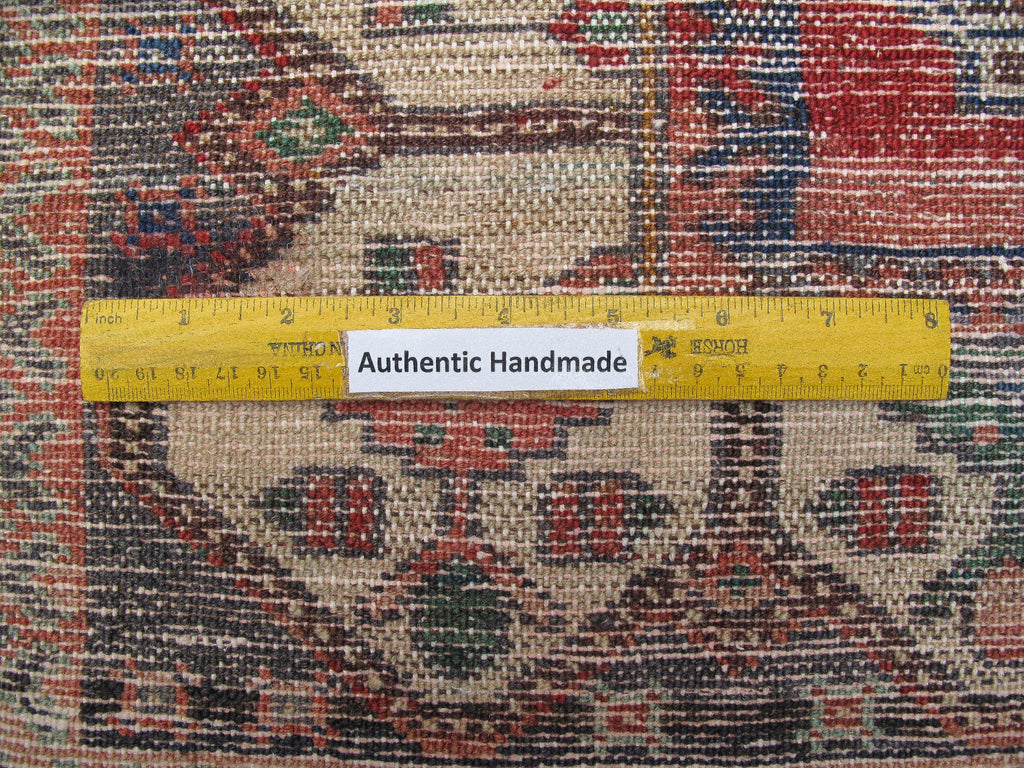 3.4 x 4.9 Persian Tribal Rug #PIX-82695