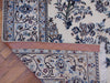 Load image into Gallery viewer, 5 x 11 Authentic Persian Nain 6 LA Quality Rug Wool and Silk Handmade Iran Signed Habaibian #PIX-8199