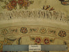 Load image into Gallery viewer, 7 x 7 Round High Quality Handmade Rug Wool and Silk #PIX-20879