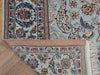 Load image into Gallery viewer, 5 x 7.5 Super Fine Authnetic Persian Isfahan Rug Signed Wool and Silk 500 Kpsi #PIX-8891