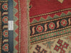 Load image into Gallery viewer, 7.1 x 10.4 Orange Red Handmade Pakistan Kazak Wool Rug #PIX-19201