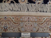 Load image into Gallery viewer, 8.6 x 8.6 Square Authentic Persian Esfahan Top Quality Wool and Silk on Silk 500 KPSI #PIX-21833