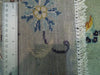 Load image into Gallery viewer, 7.9 x 10.7 GREEN Persian Kashan Rug #PIX-15330