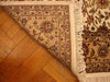 Load image into Gallery viewer, 5.10 x 9 Silk &amp; Wool Sino Tabriz Quality Handmade Rug Ivory Tan #PIX-13831