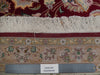 Load image into Gallery viewer, 9.9 x 13.7 High Quality Authentic Persian Tabriz Rug Handmade Iran Wool and Silk 400 KPSI PIX-21914