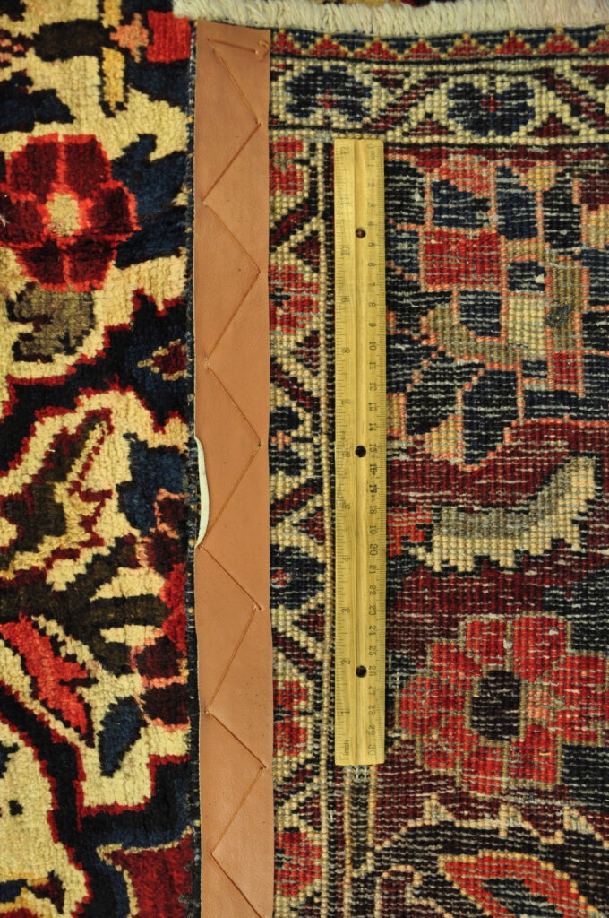 6.11 x 10.3 Persian Tribal Bakhtiar Rug #PIX-28968