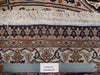 Load image into Gallery viewer, 9.10 x 13.3 Super Quality Authentic Persian Tabriz Rug Wool and Silk on Silk Amazing Gonbad Dom Design #PIX-21921