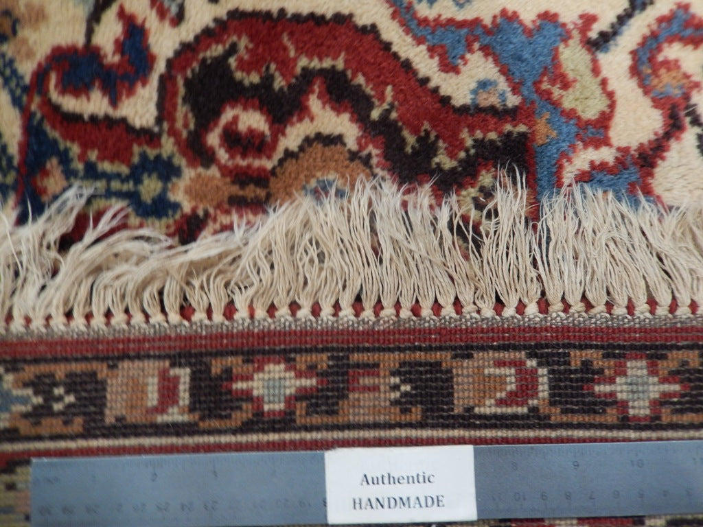 7 x 10 Persian Tabriz Wool Handmade Rug IRAN 1980's  #PIX-23089