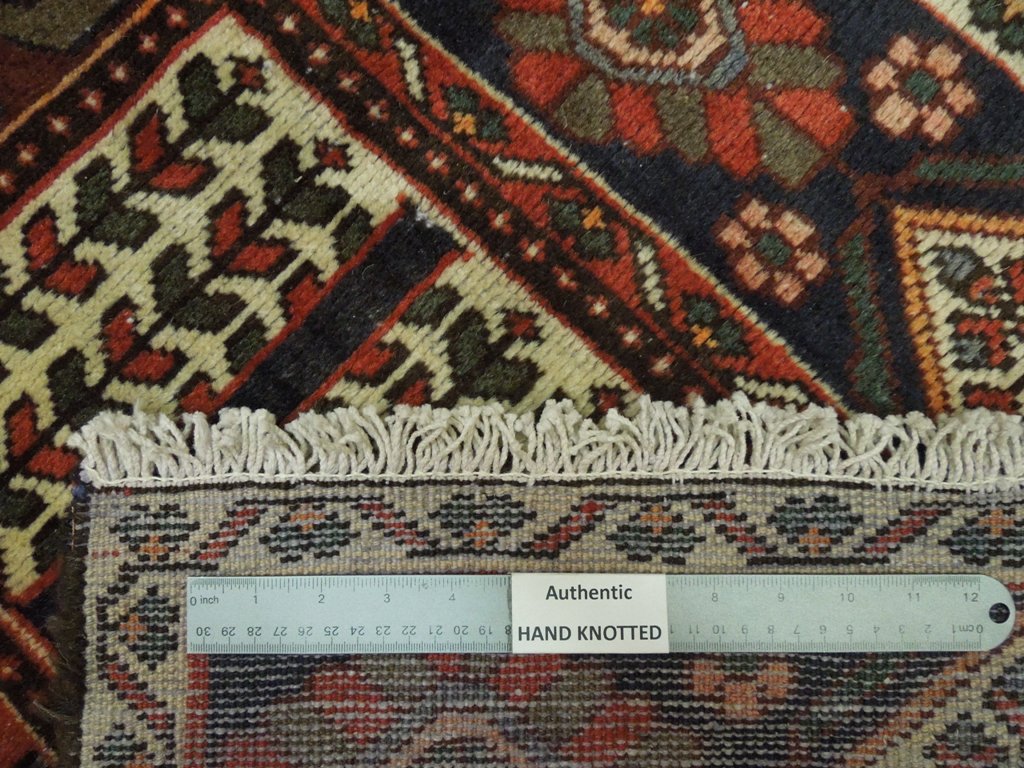 6.8 x 10 Persian Tribal Bakhtiar Garden Pattern Rug #PIX-19877