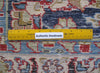 Load image into Gallery viewer, 10.7 x 15.8 SIGNED CARPET Persian Najafabad Esfahan Wool Rug Red Blue #B-81108