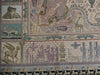 Load image into Gallery viewer, 9 x 13.6 super Fine Quality Authentic Persian Tabriz Rug 70 Raj 500 Kpsi Wool and Silk On Silk Foundation Akhte Jamshid Iran Ancient #PIX-21911