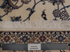 Load image into Gallery viewer, 6.8 x 10.2 High Quality Authentic Persian Nain Rug 6 LA Handmade Iran Wool and Silk 500 KPSI Signed Habibian #PIX-22000