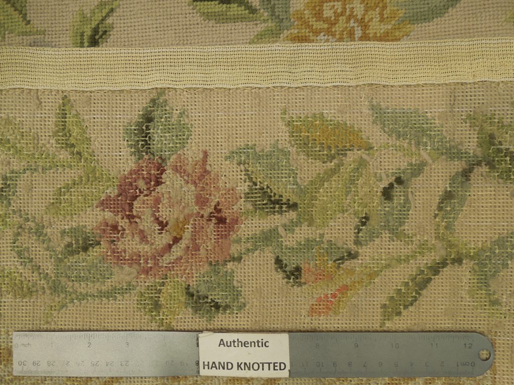 5 x 8 Tapestry Needle Point Rug Birds Flowers #PIX-20698