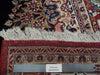 Load image into Gallery viewer, 6 x 9.2 Handmade Turkish Rug Open Field Kerman BLUE Arabic Writing #PIX-23139