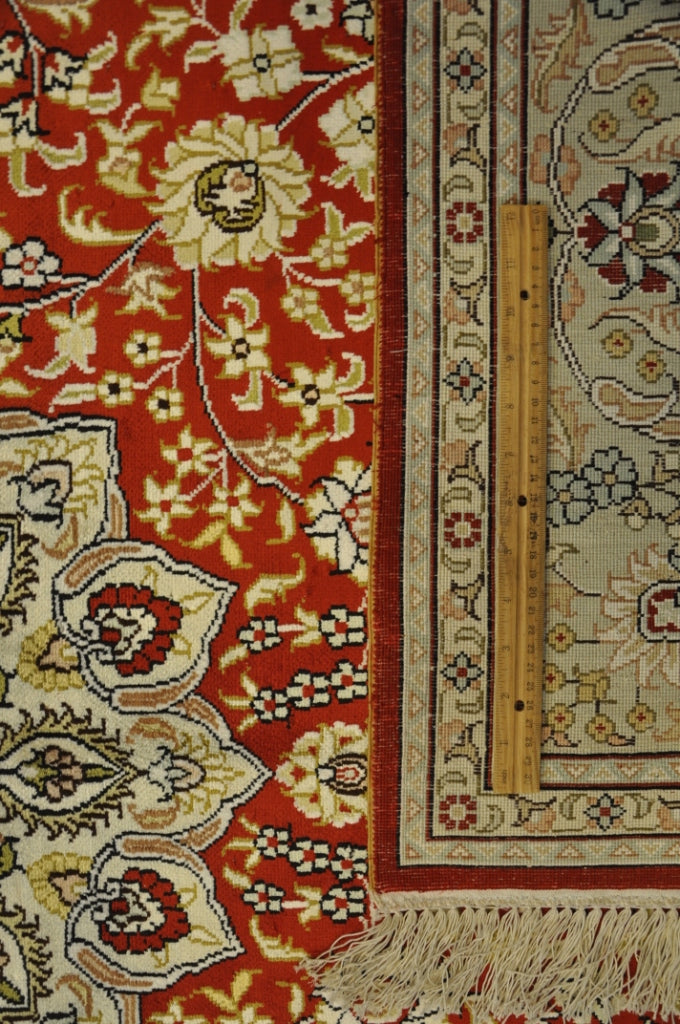 5 x 8 Traditional Area Rug Silk #PIX-27475