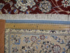 Load image into Gallery viewer, 5 x 8 SIGNED "Habibian" FINE Persian Nain Rug Wool and Silk quality 6 LA 400 KPSI #PIX-29294