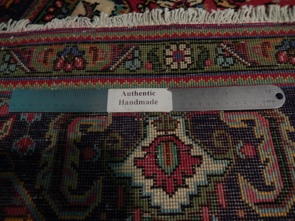 8.3 x 11.6 Persian Tabriz Rug GEOMETRIC #B-73538