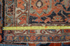 Load image into Gallery viewer, 11 x 19 Authentic Antique Persian Serapi Rug 1930's #B-74899