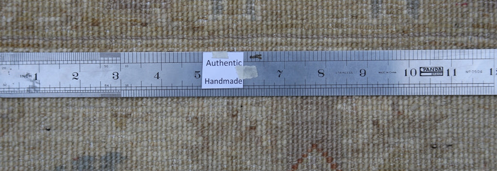 9.1 x 12  Light Blue Chobi Peshawar Rug #PIX-28475