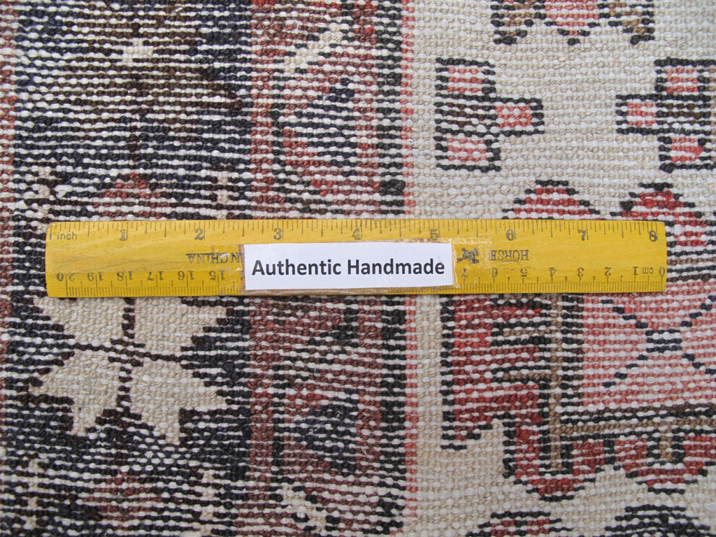 3.8 x 5 Persian Hamadan Rug Tribal #PIX-82699