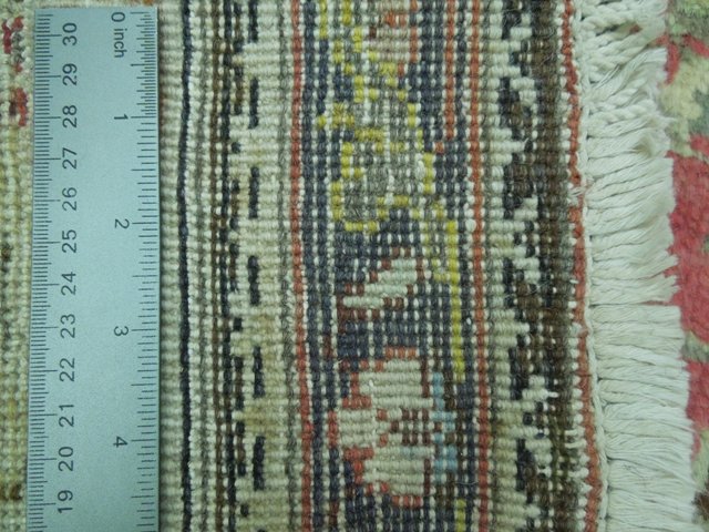 9.3 x 10.4 SQUARISH Persian Tabriz Rug #PIX-16627