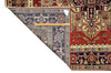Load image into Gallery viewer, 8 x 9.9 NEW Hand-Knotted India Serapi Heriz Rug #B-79305