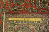 Load image into Gallery viewer, 6.11 x 9.10 Genuine Antique Persian Kashan Rug 1940&#39;s #PIX-28765