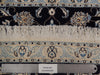 Load image into Gallery viewer, 2.6 x 4 Persian Nain Rug Wool and Silk Blue #PIX-23058