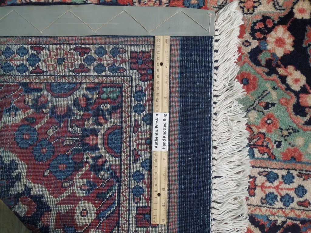 8.2 x 10.5 Persian Sarouk Rug Garden Bakhtiar #PIX-18222