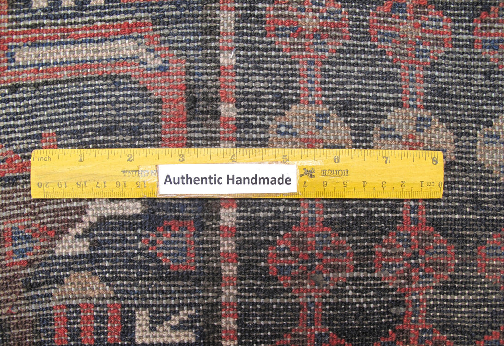 3.5 x 5 Persian Tribal Dark Colors Hamadan #PIX-82663