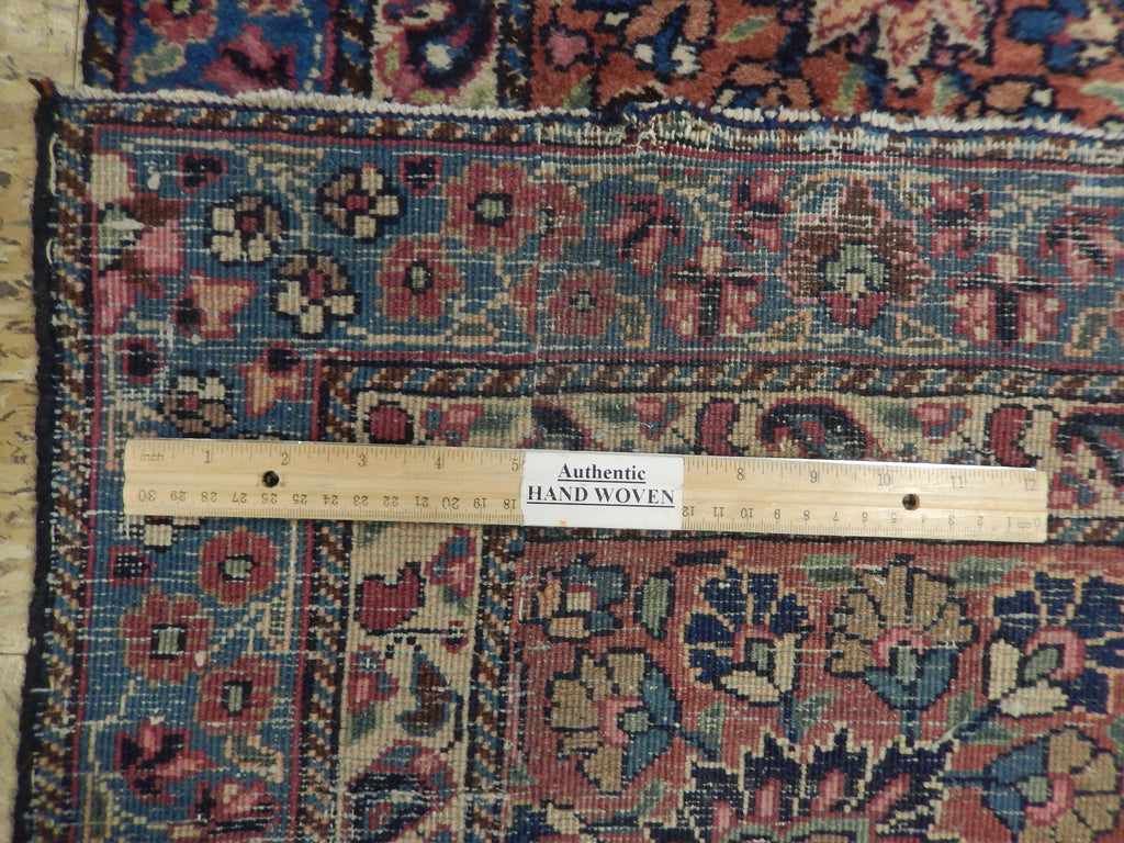 1.9 x 13 Narrow Runner Antique Persian Kerman 1930's  #PIX-25772A