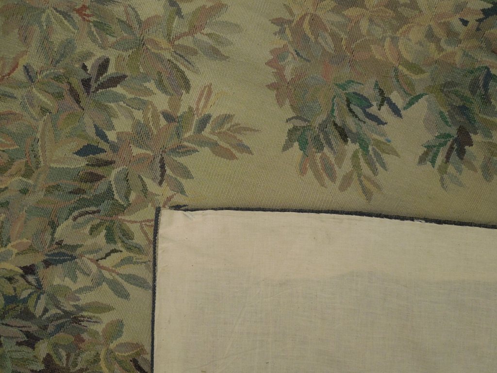 5 x 6.8 Tapestry Green Scenery Hanging Art Rug #PIX-20057