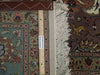 Load image into Gallery viewer, 9.1 x 12.4 Authentic Persian Iran Tabriz Rug Wool and Silk 400 KPSI #PIX-18229