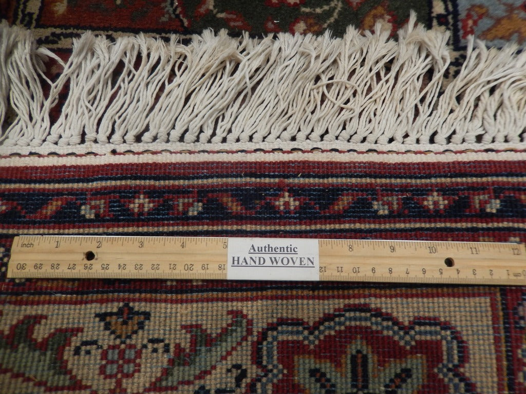 6.8 x 7.3 SQUARE Garden Bakhtiar Rug Multi Colors #PIX-23601