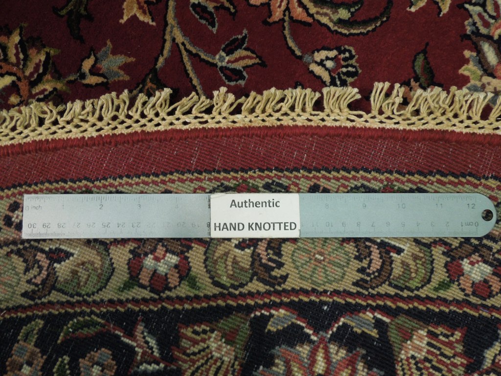 8 x 8 ROUND Quality HAndmade Rug  #PIX-20431