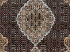 Load image into Gallery viewer, 5.6 x 8 Quality Wool and Silk Mahi Tabriz Herati Handmade Rug #B-70179