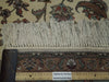 Load image into Gallery viewer, 6 x 9 Persian Quality 400 KPSI Wool and Silk Tabriz Rug #PIX-18143