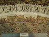 Load image into Gallery viewer, 8 x 8 Quality Wool and Silk handmade Rug  #PIX-20858