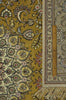 Load image into Gallery viewer, 5 x 8 Hand-Knotted Silk Rug Gold Raised Pile Unique Carpet #PIX-27437