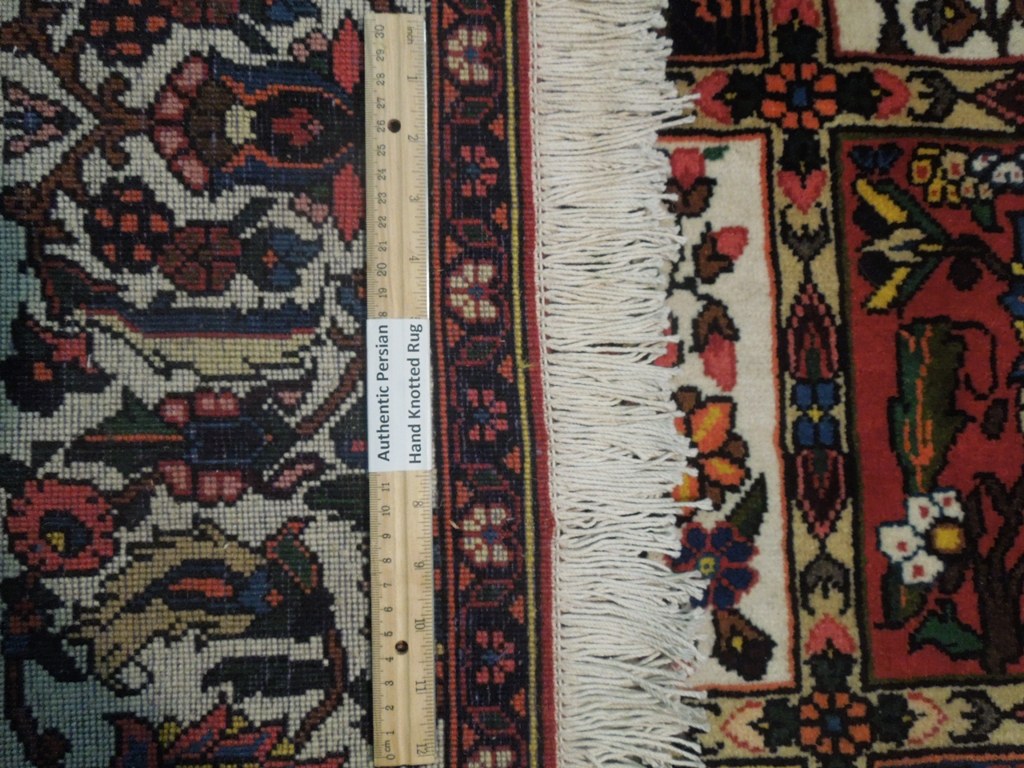 6.9 x 10.7 Persian Bakhtiar Garden Rug #PIX-18135