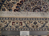 Load image into Gallery viewer, 7 x 10.3 Authentic Persian Nain Rug 6 LA High Quality Wool and Silk Iran #PIX-22027