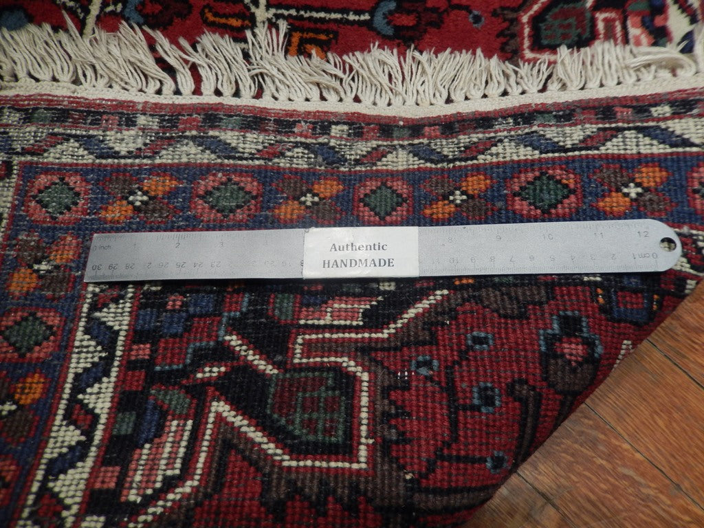 11' Feet Persian Runner Handmade Wool #PIX-23201