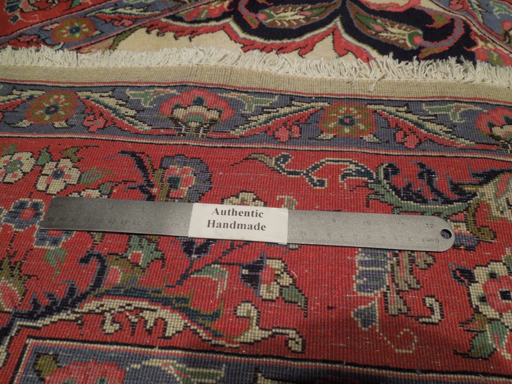 7 x 10.4 Quality Persian Tribal Sarouk Rug #B-72333