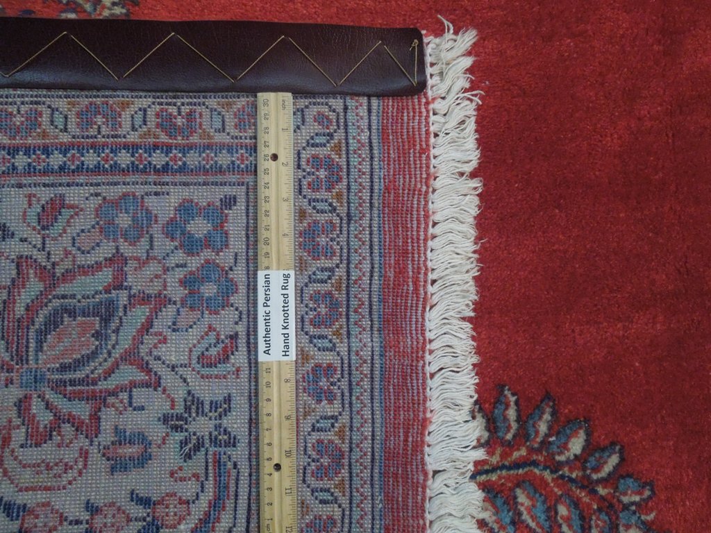 7.1 x 11.7 Genuine Persian Sarouk Open Field ODD SIZED Kerman Rug #PIX-18181