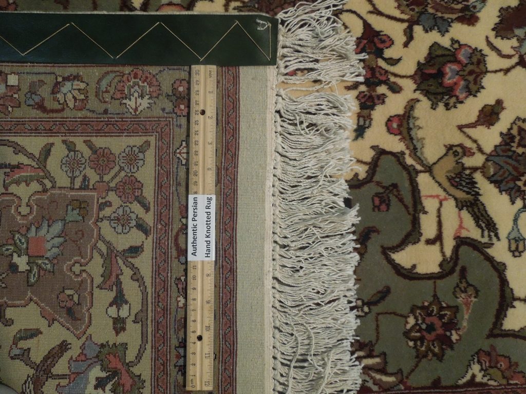 8x10 Genuine Persian Tabriz Rug Quality 400 KPSI Wool and Silk #PIX-18232