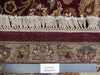 Load image into Gallery viewer, 9 x 12 Handmade Jaipur Rug Burgundy #PIX-21893