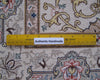 Load image into Gallery viewer, 3.7 x 5.6 SIGNED Super Fine Quality Authentic Persian Esfahan Rug Wool and Silk 500 KPSI #B-82357