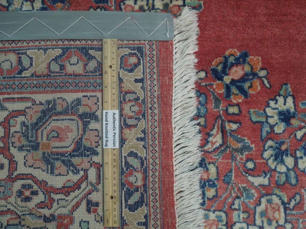 8.6 x 10.6 Quality Persian Qazvin Kerman Rug Dense Fine Weave #PIX-18174