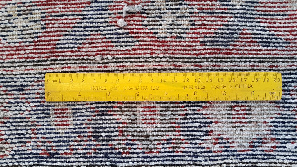 3.9 x 6.8 Persian Tribal Koliaie Rug #B-80974